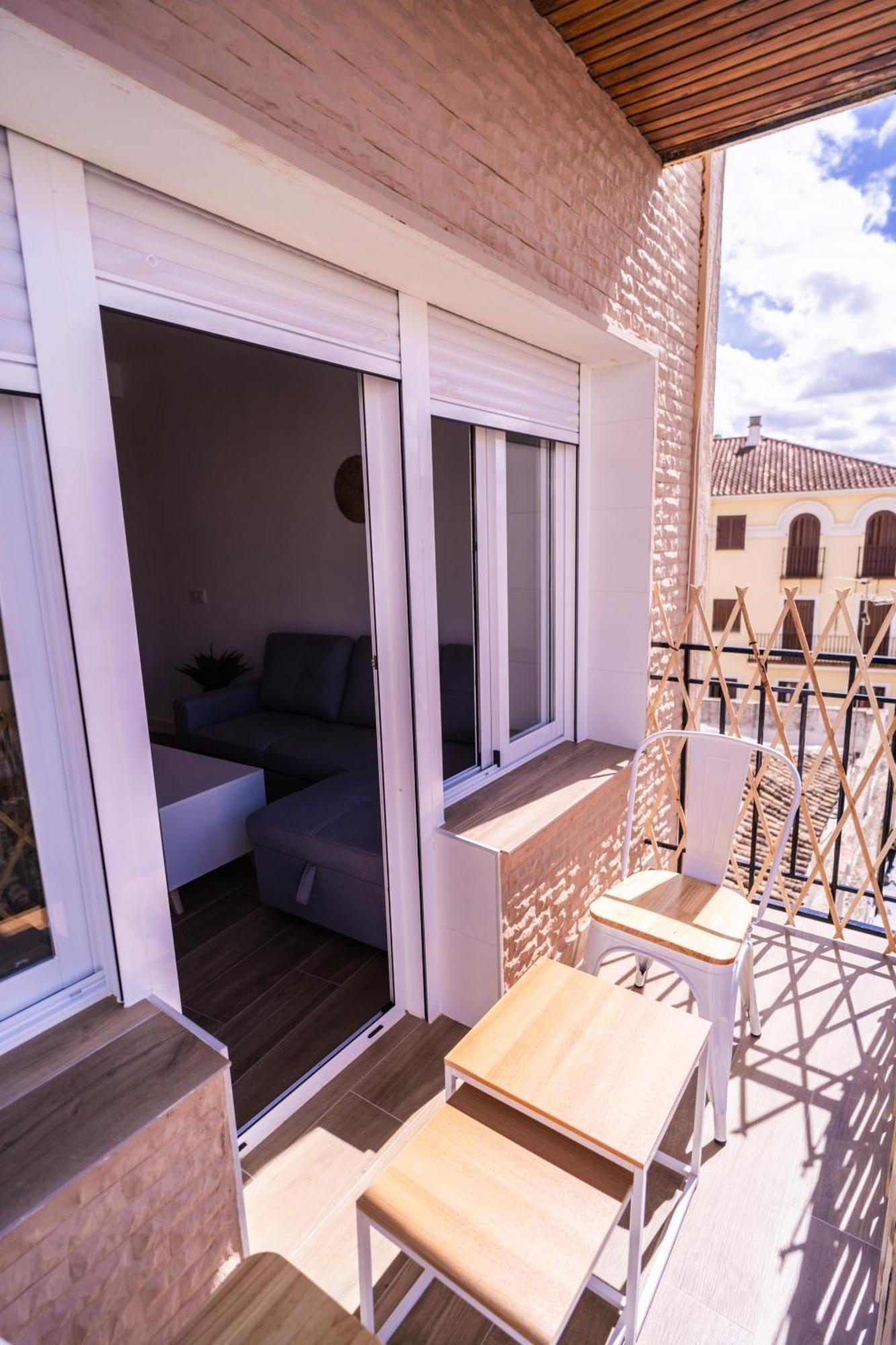 Apartamento Alba Carrera Espinel Ronda Exterior photo